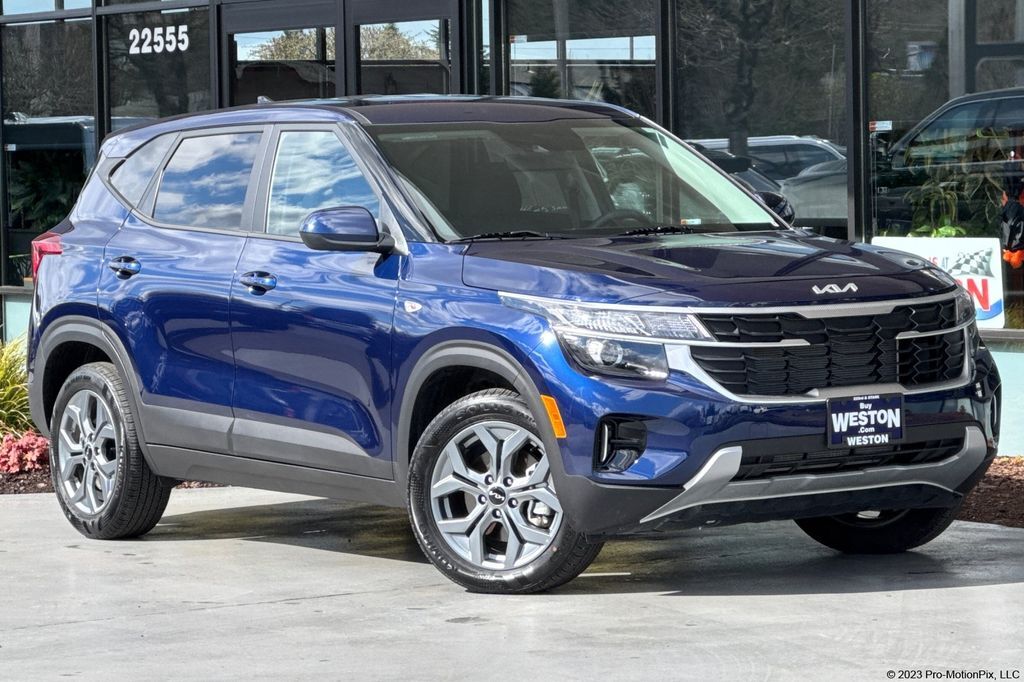 2026 KIA Seltos