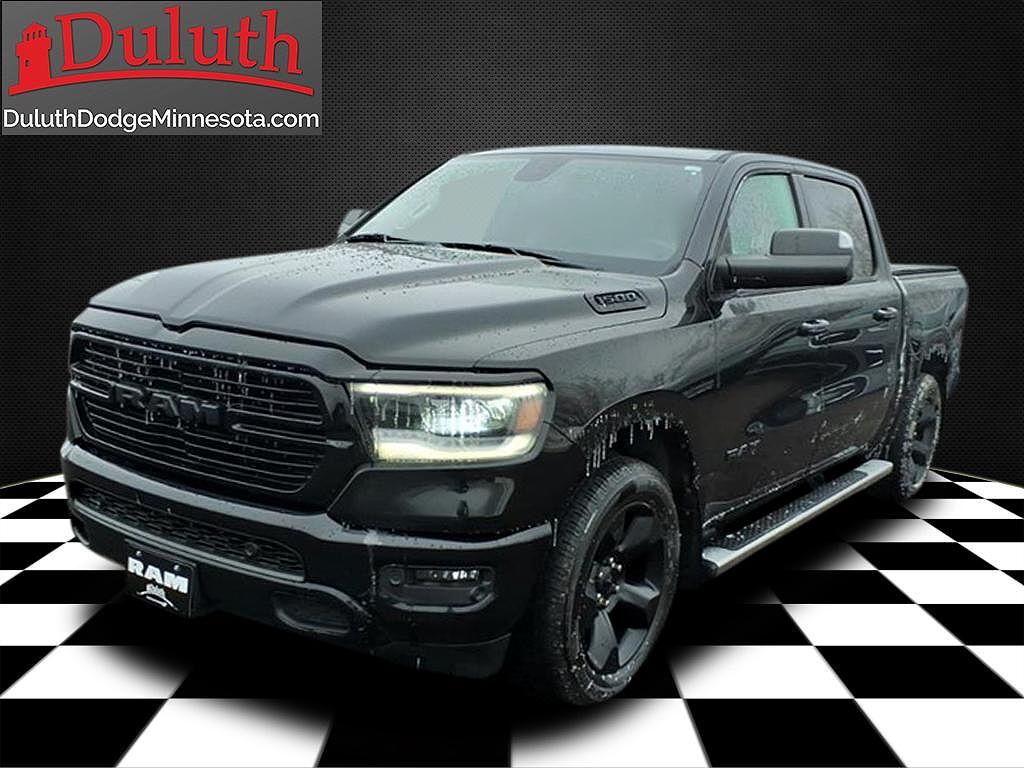 2019 RAM 1500