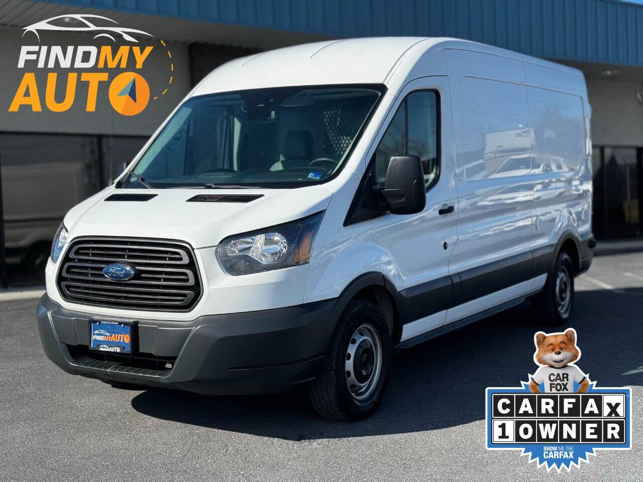 2018 FORD Transit