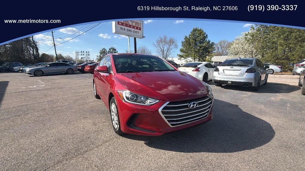 2017 HYUNDAI Elantra