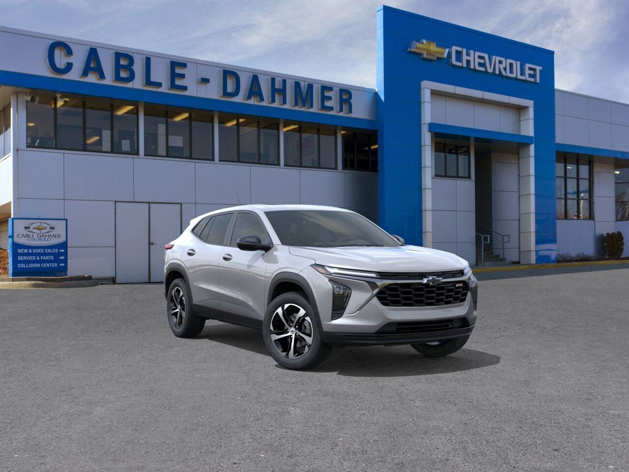 2026 CHEVROLET Trax
