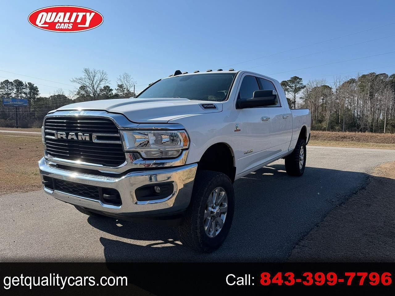 2019 RAM 3500