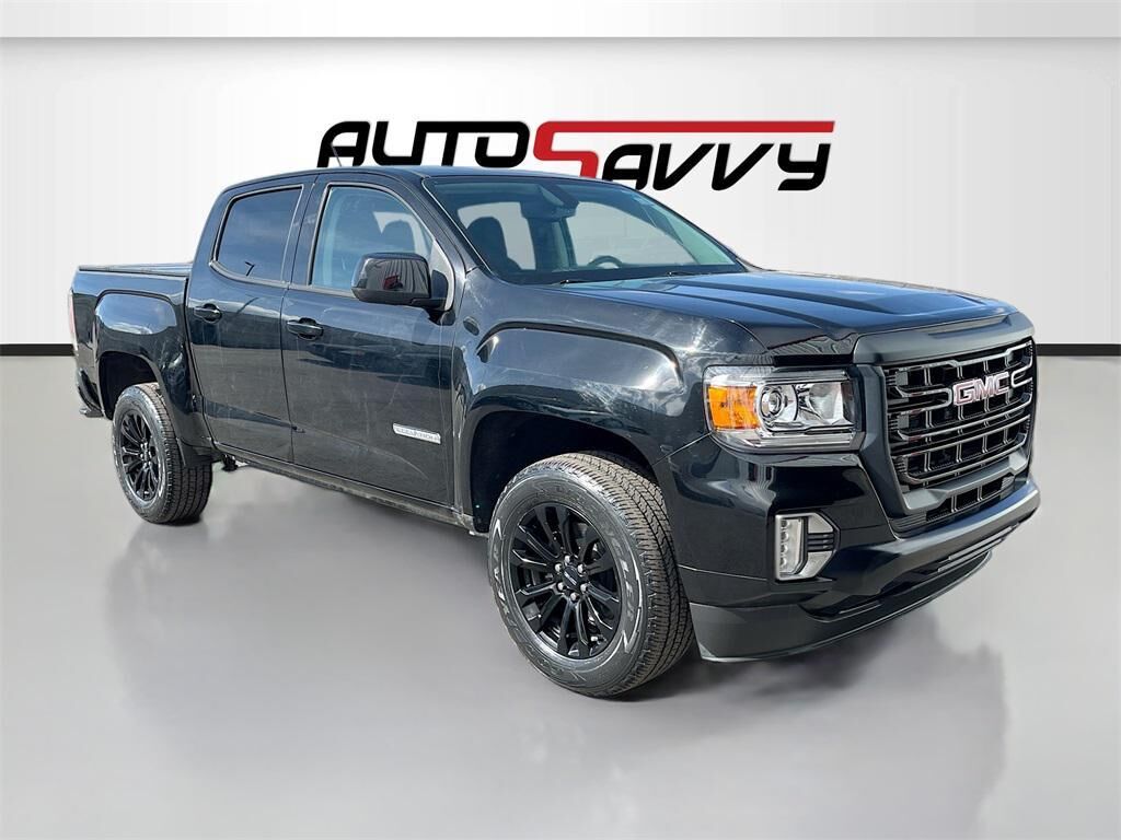 2022 GMC Canyon