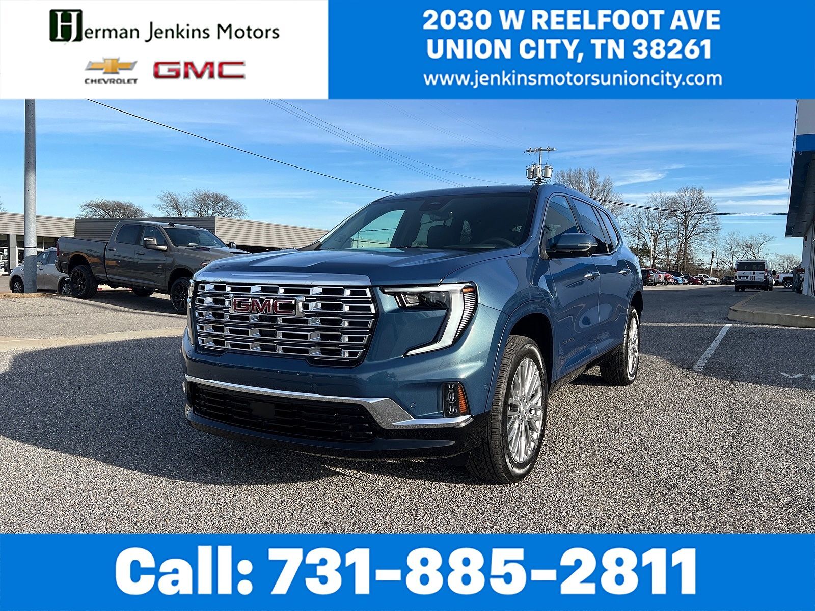 2026 GMC Acadia