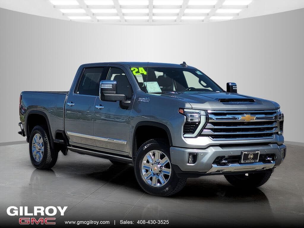 2024 CHEVROLET Silverado HD