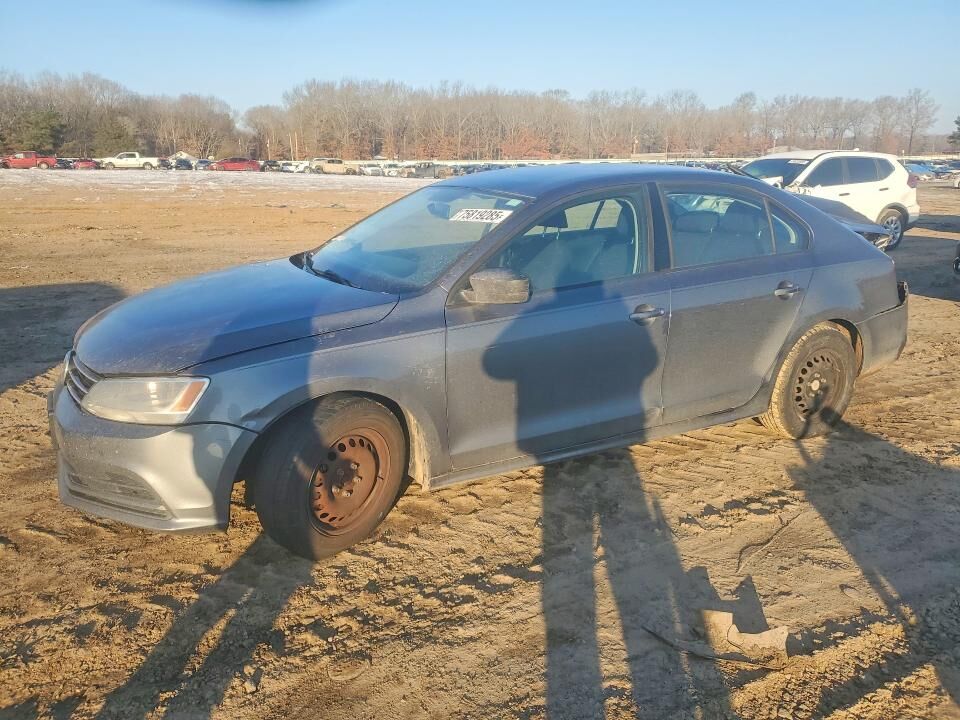 2016 VOLKSWAGEN Jetta