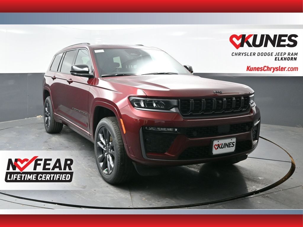 2026 JEEP Grand Cherokee L