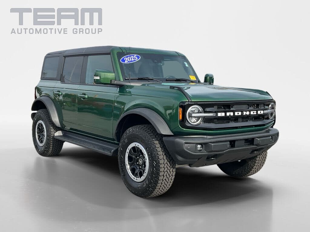 2025 FORD Bronco