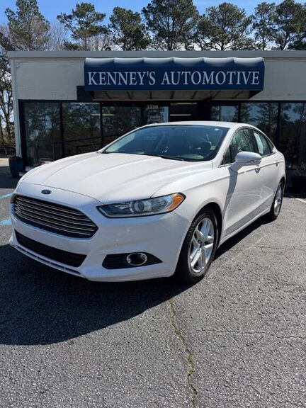 2016 FORD Fusion