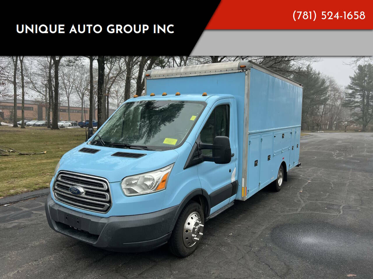 2015 FORD Transit