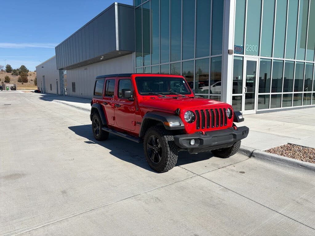2019 JEEP Wrangler
