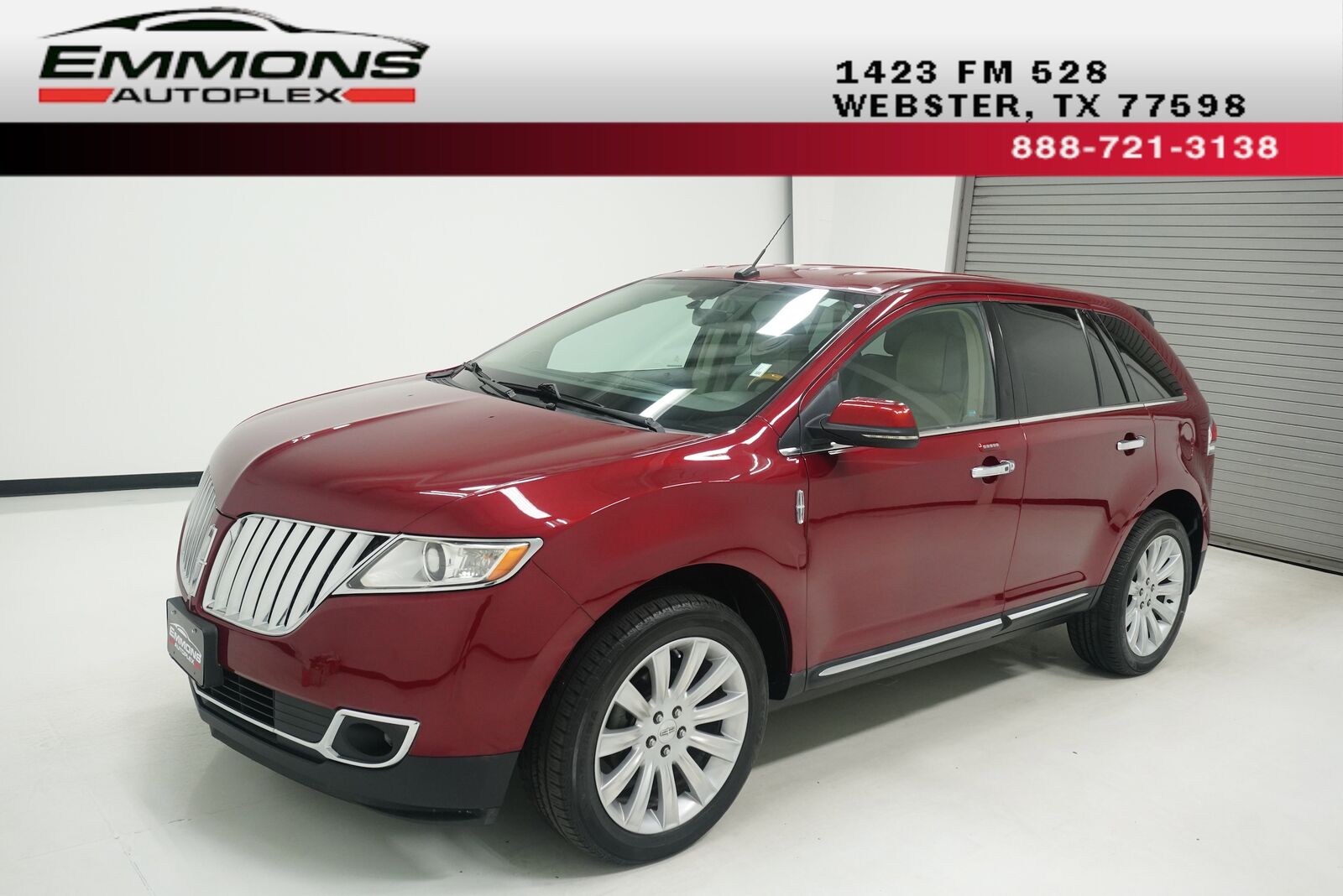 2013 LINCOLN MKX
