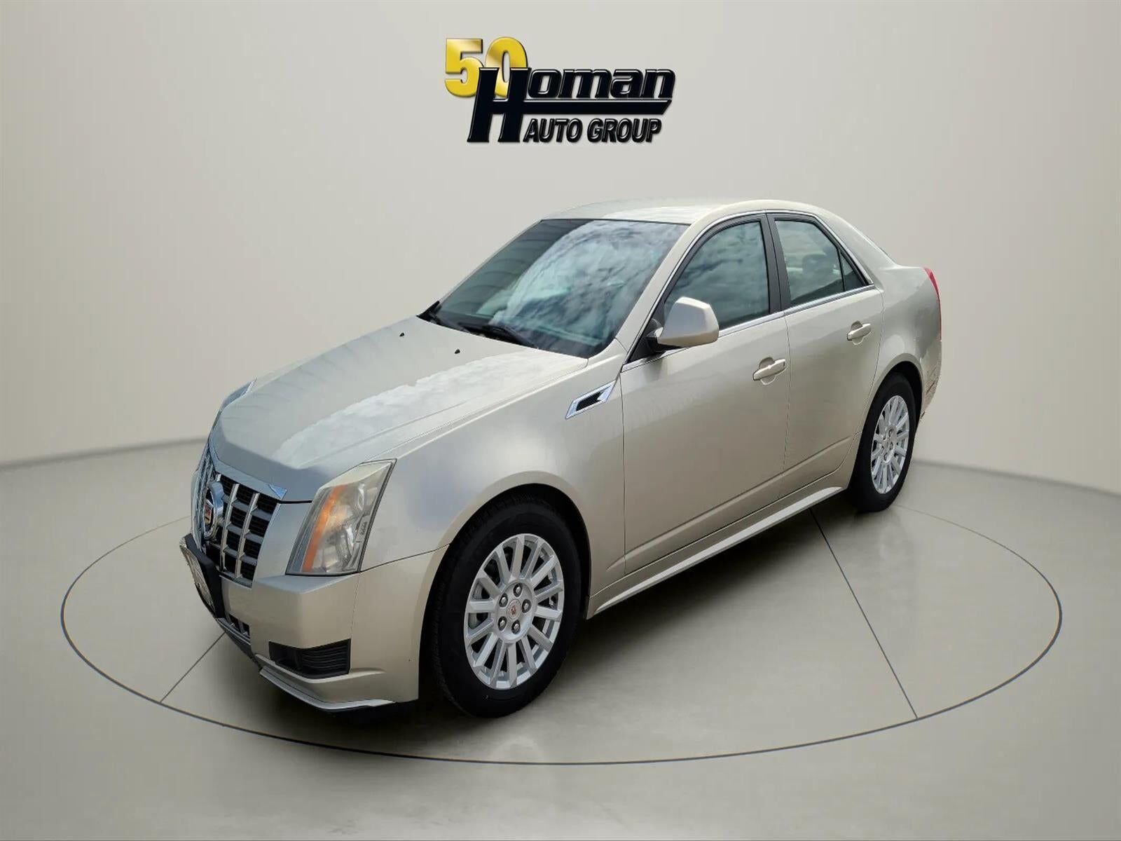 2013 CADILLAC CTS