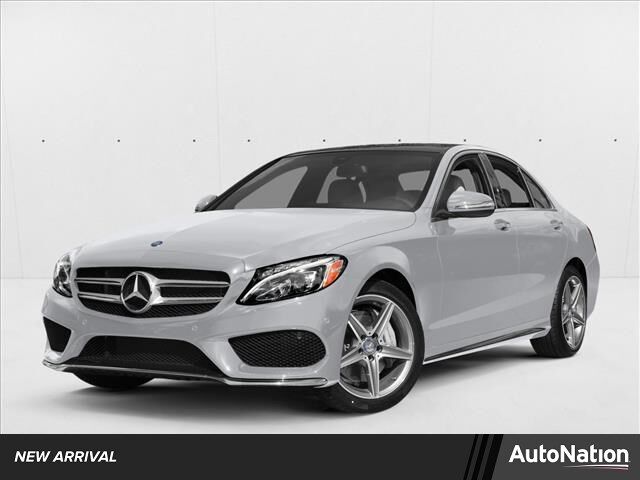 2015 MERCEDES-BENZ C-Class