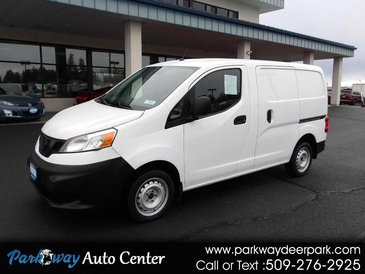 2018 NISSAN NV200