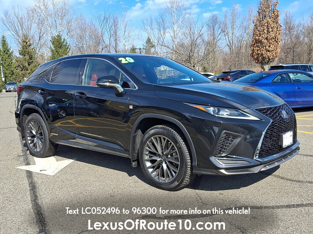 2020 LEXUS RX