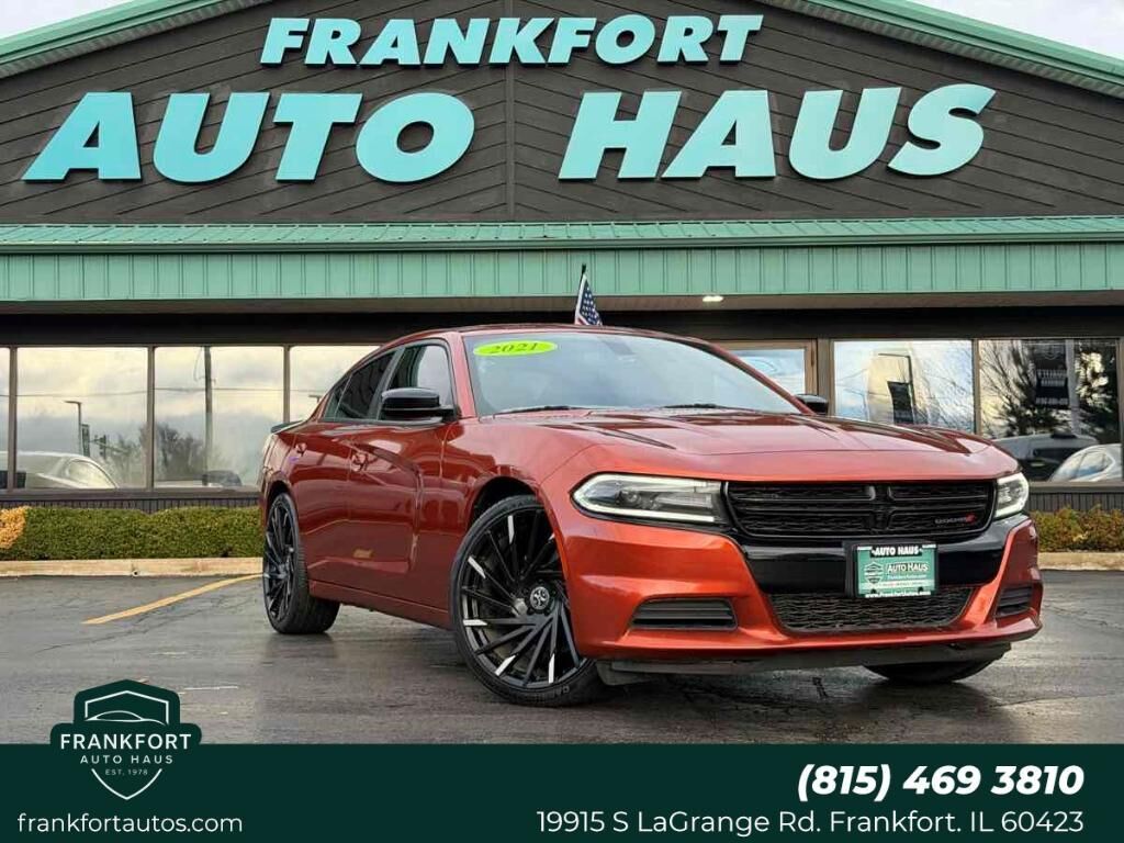2021 DODGE Charger