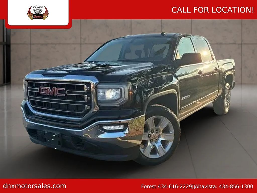 2016 GMC Sierra