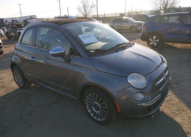 2012 FIAT 500