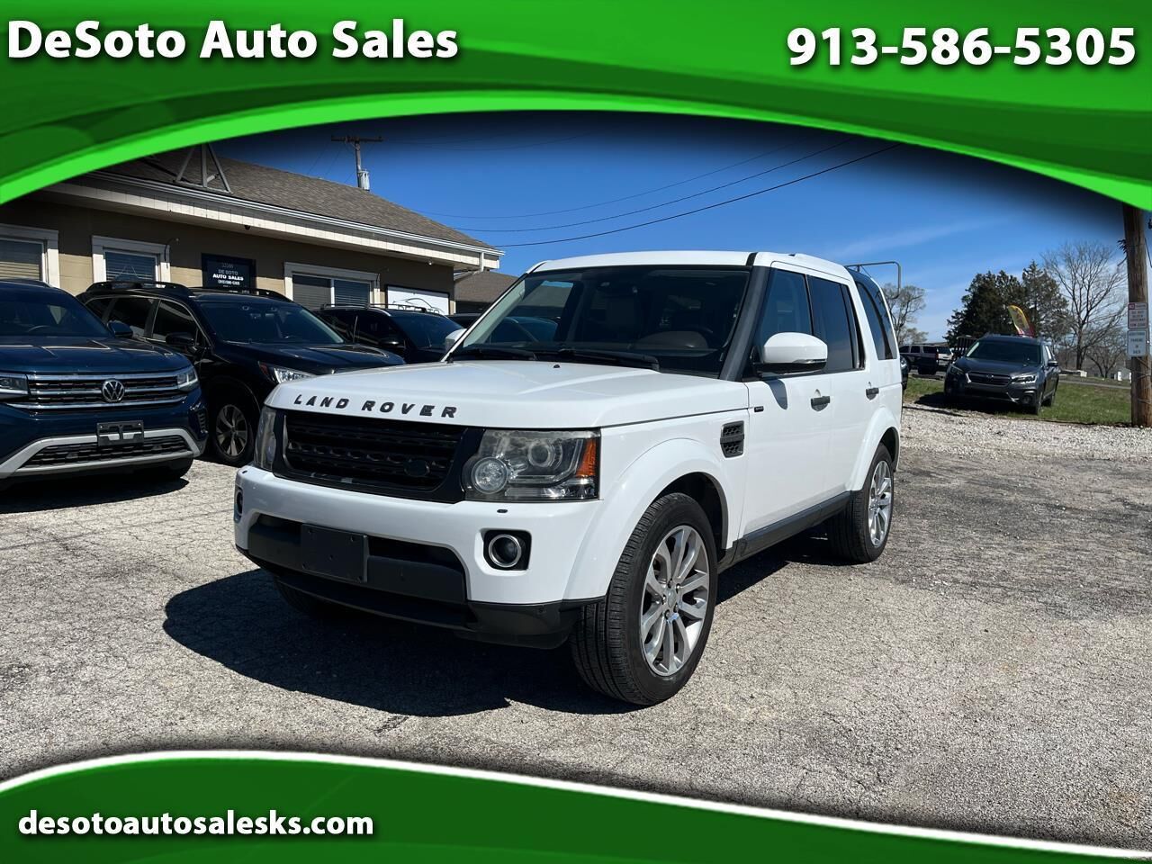 2016 LAND ROVER LR4