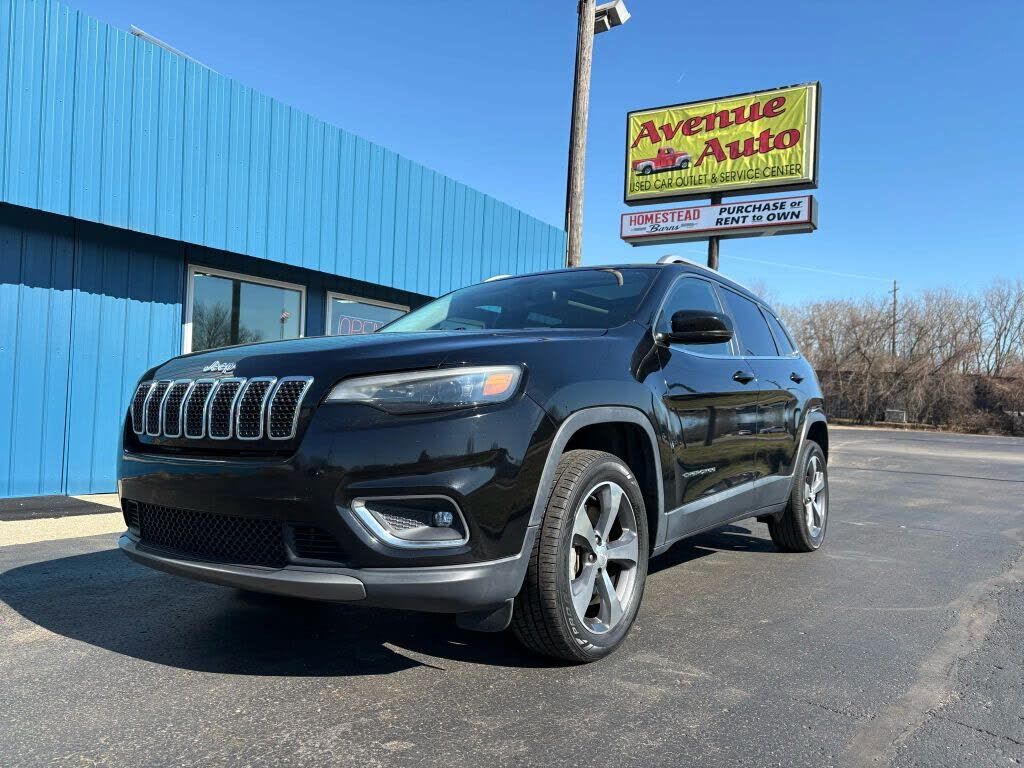 2019 JEEP Cherokee