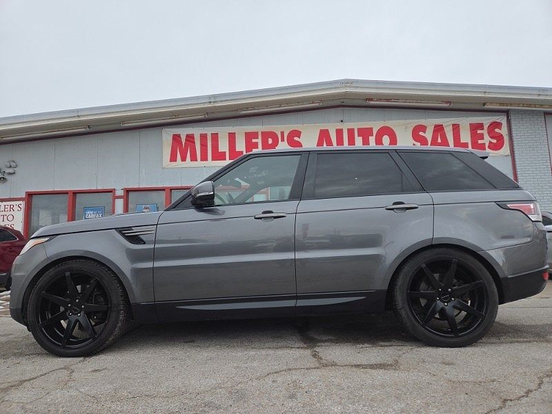 2016 LAND ROVER Range Rover Sport