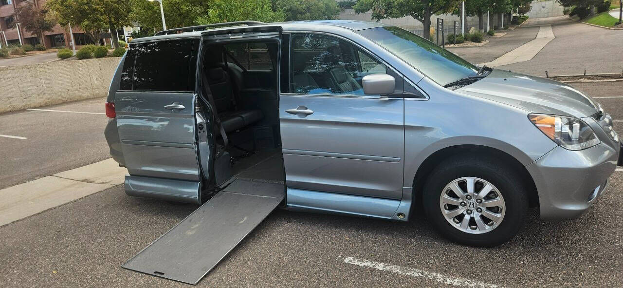 2008 HONDA Odyssey
