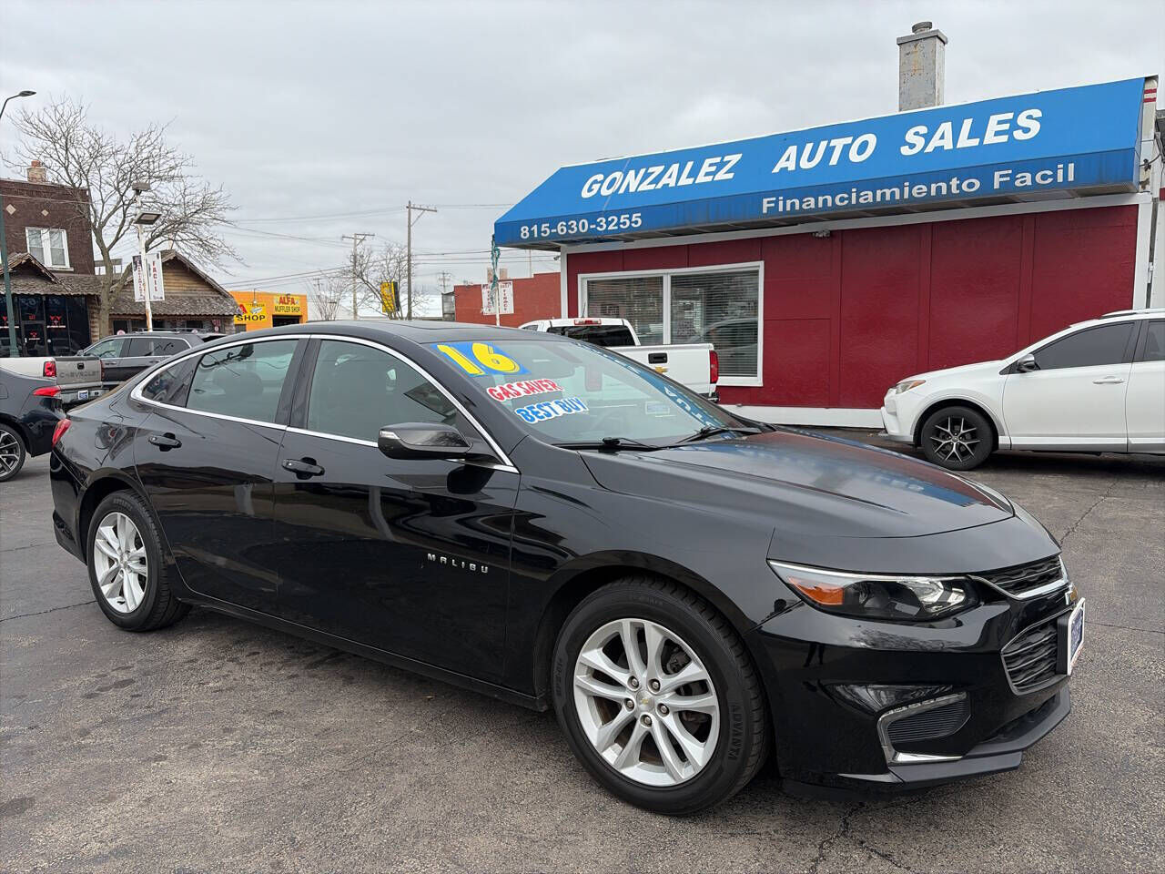 2016 CHEVROLET Malibu