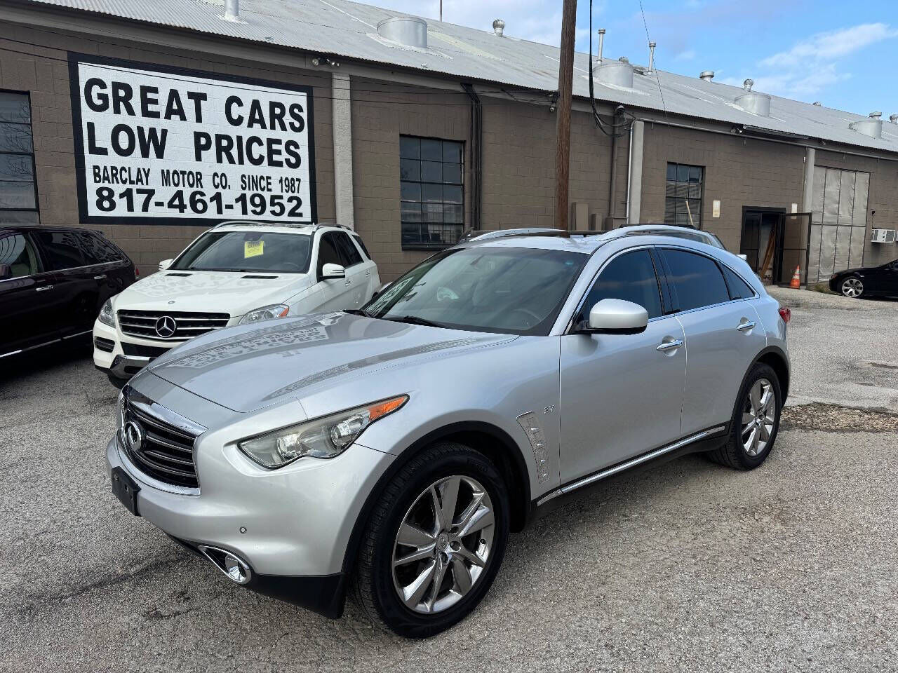 2014 INFINITI QX70