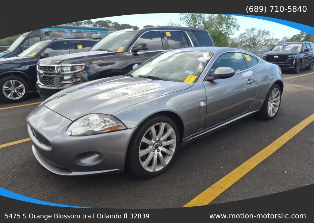 2008 JAGUAR XK