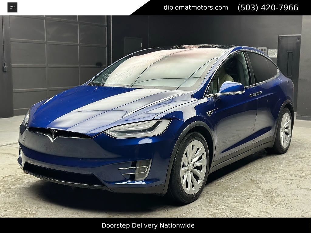 2016 TESLA Model X