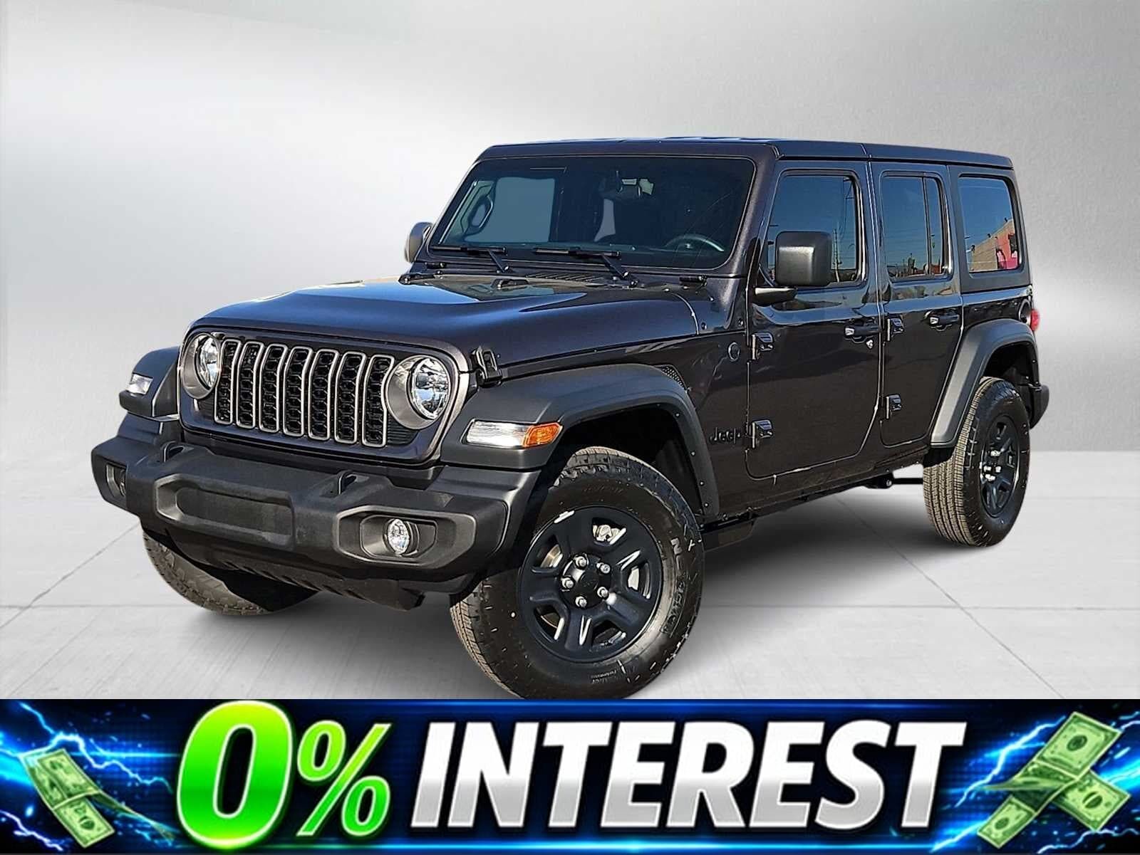 2026 JEEP Wrangler