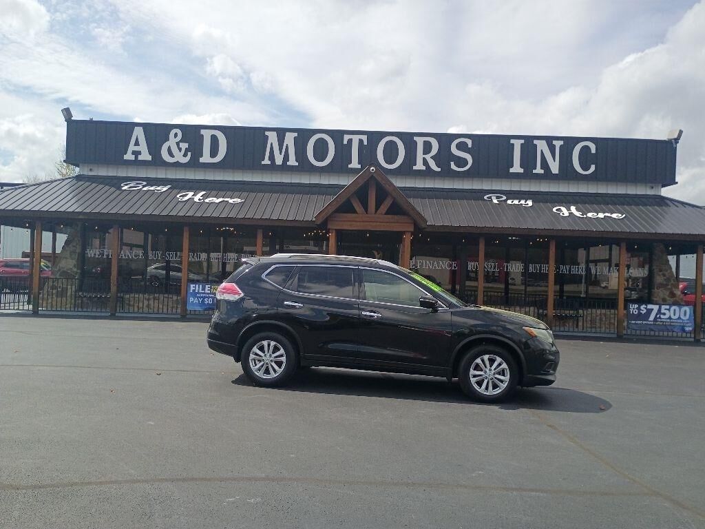 2014 NISSAN Rogue