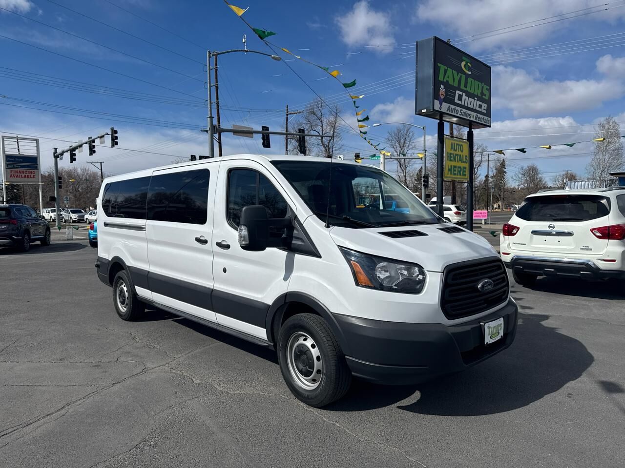 2018 FORD Transit