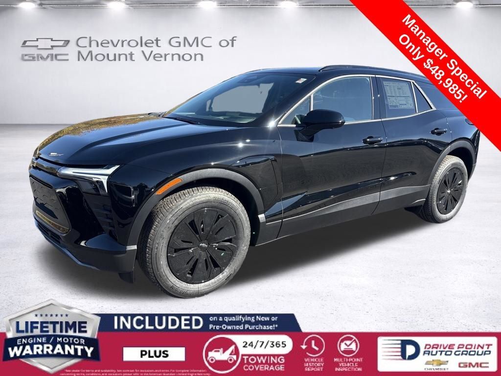 2026 CHEVROLET Blazer EV