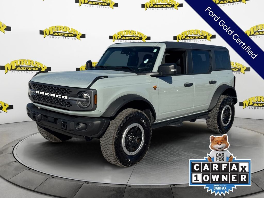 2023 FORD Bronco