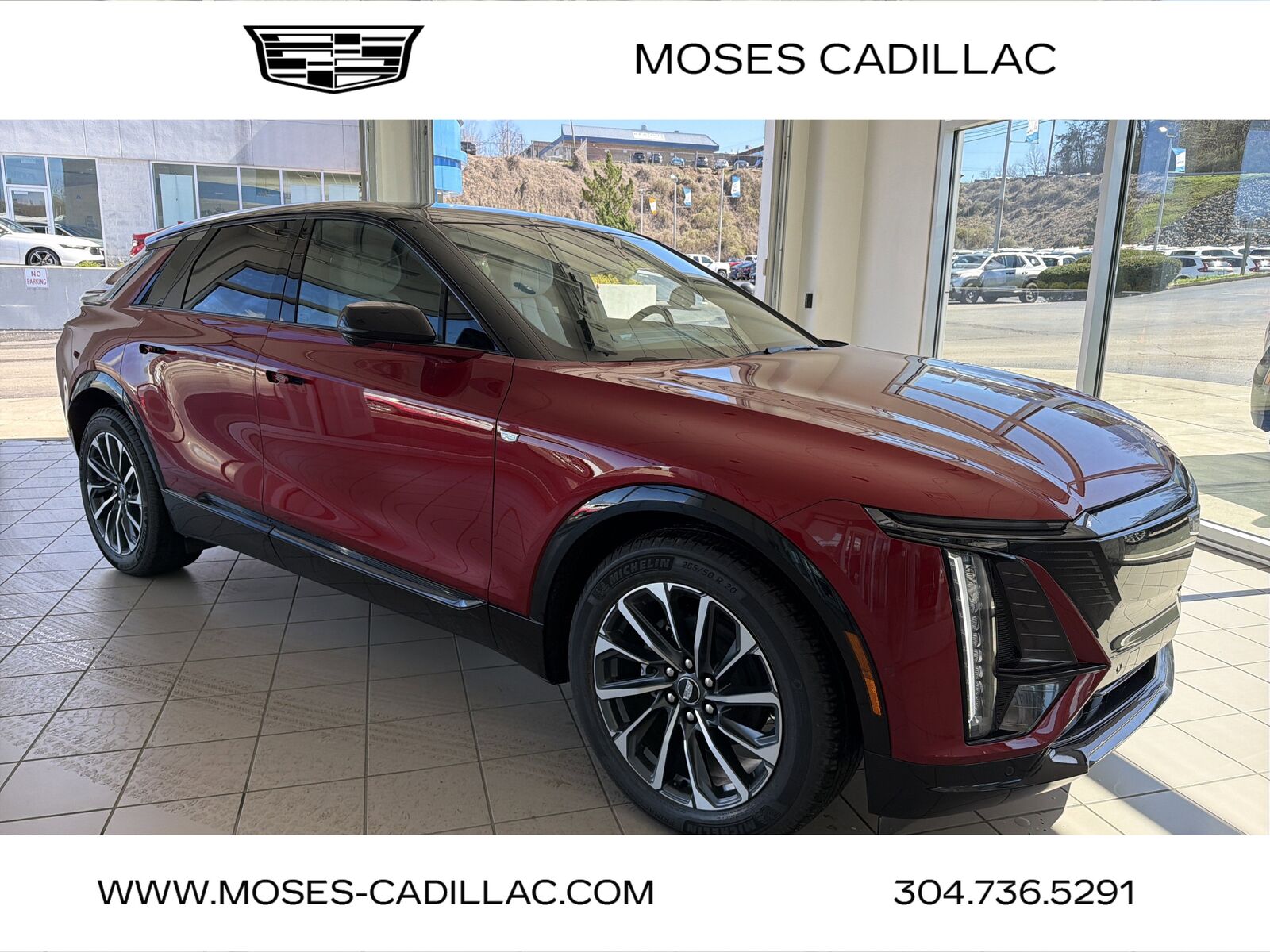 2026 CADILLAC Lyriq