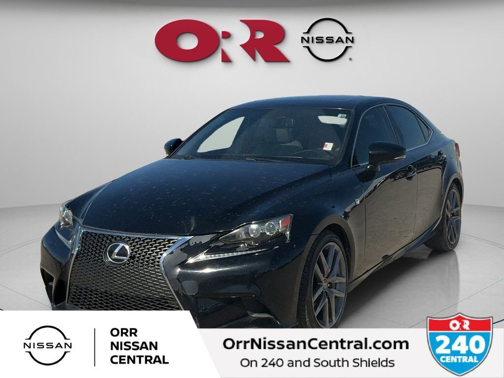 2016 LEXUS IS