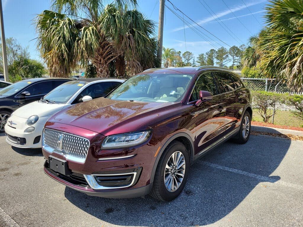 2020 LINCOLN Nautilus