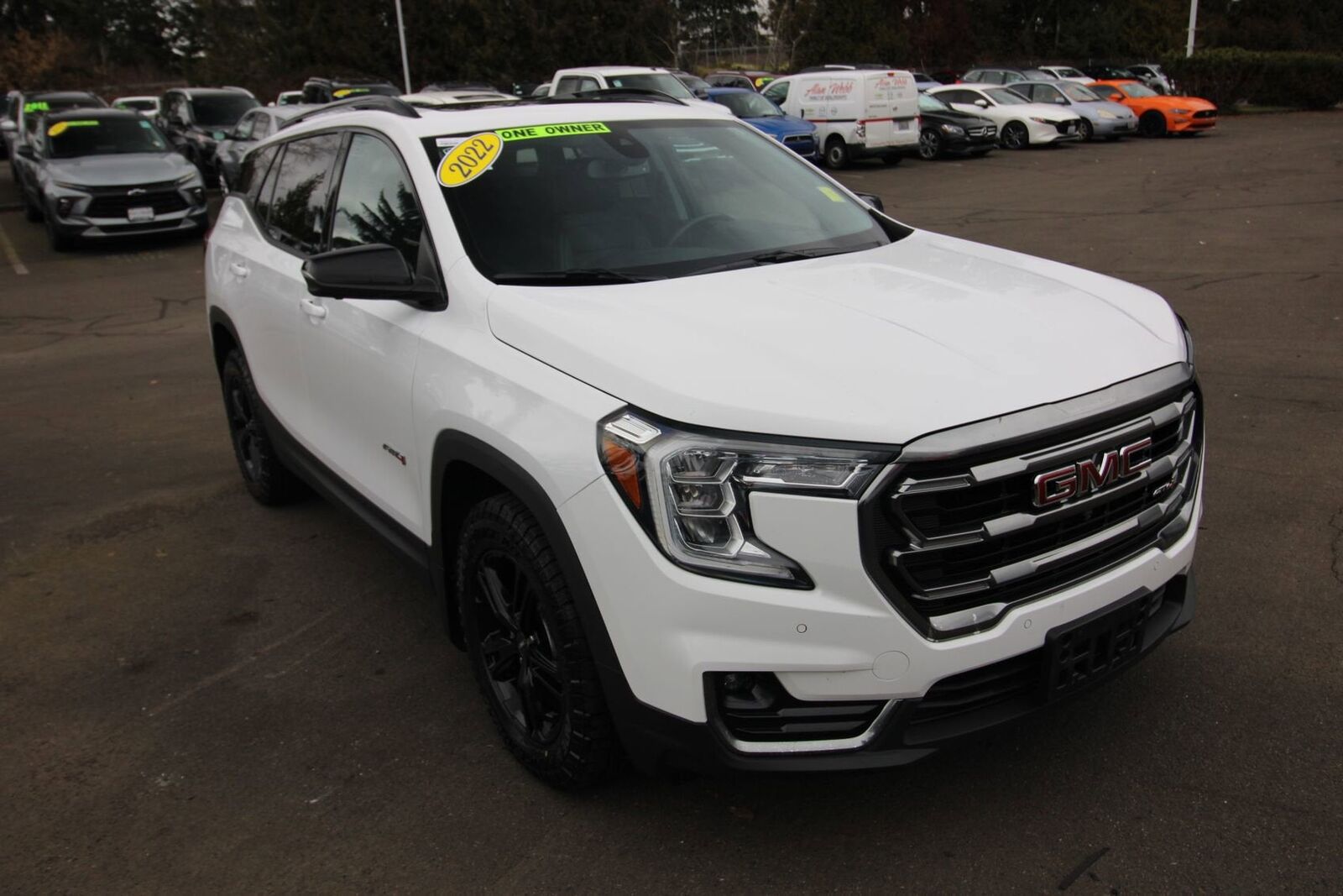 2022 GMC Terrain