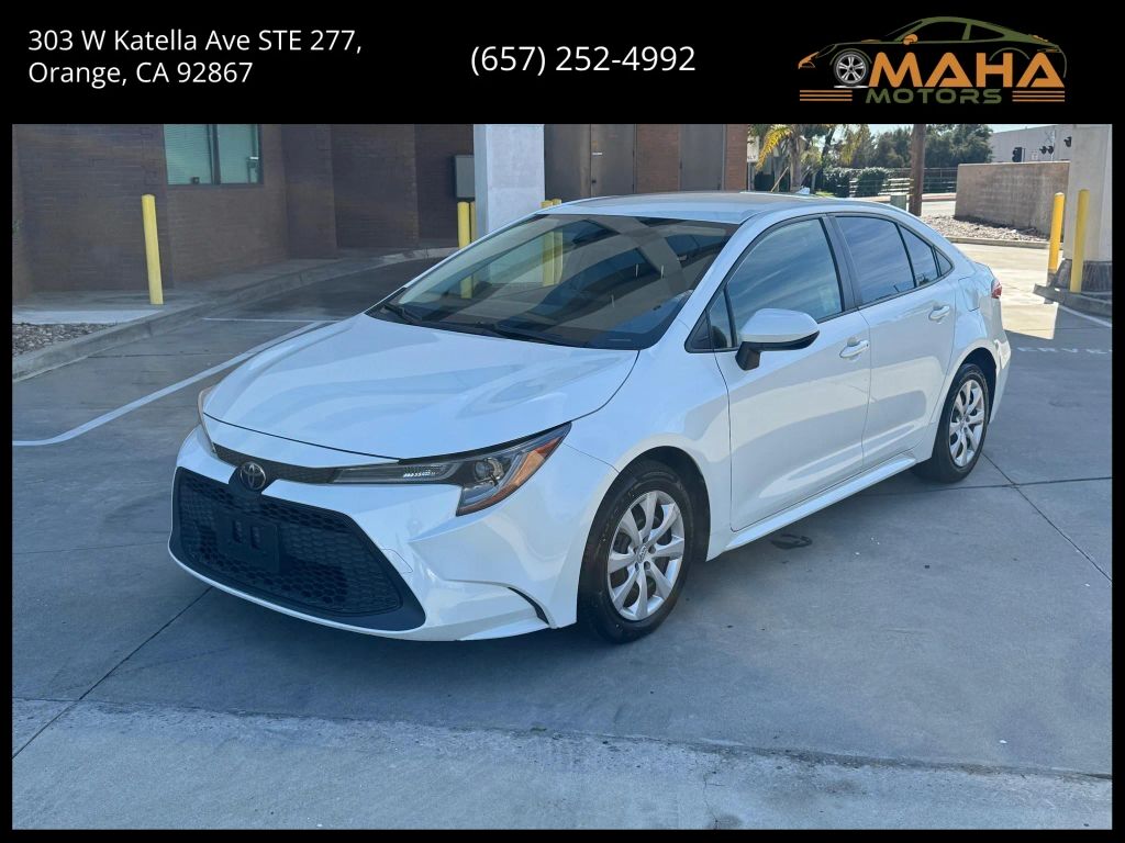 2020 TOYOTA Corolla
