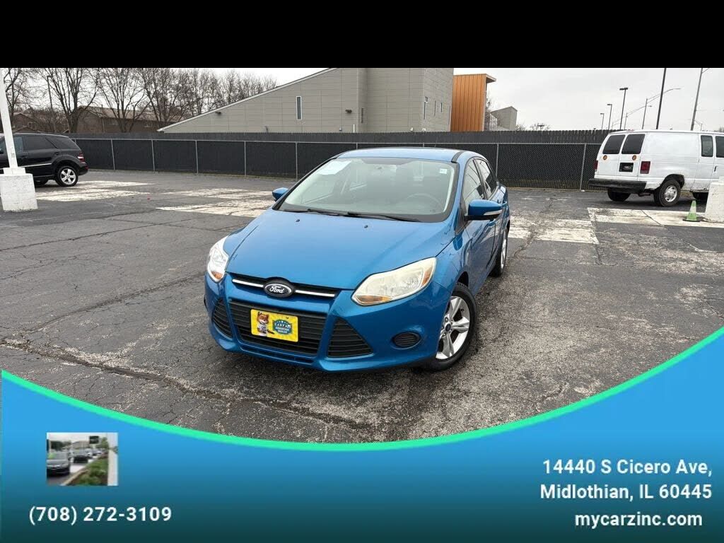 2014 FORD Focus