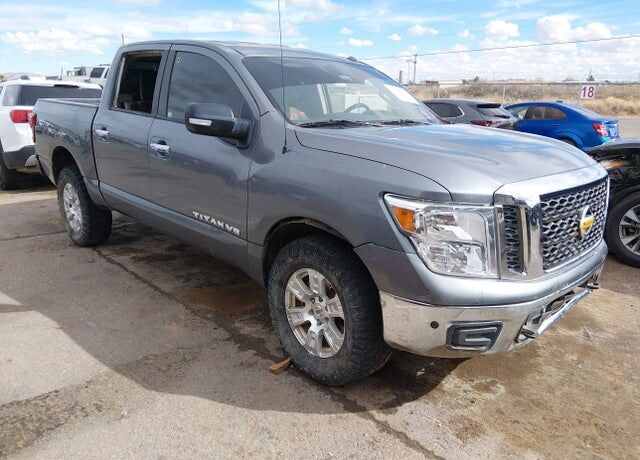 2018 NISSAN Titan