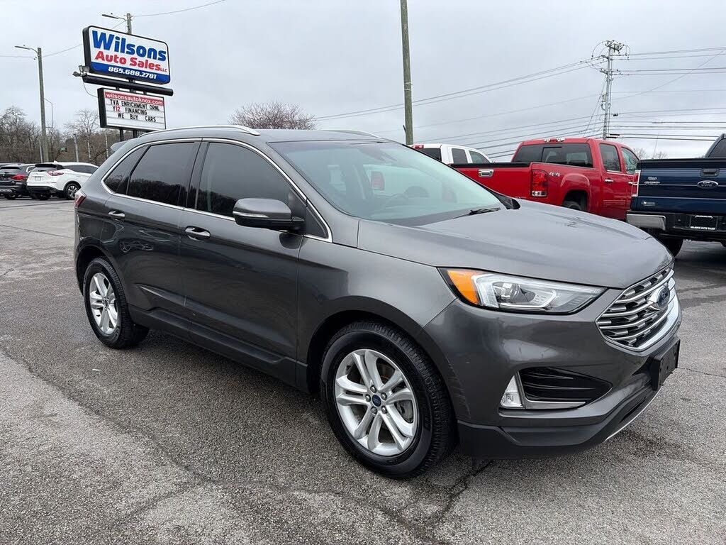 2019 FORD Edge
