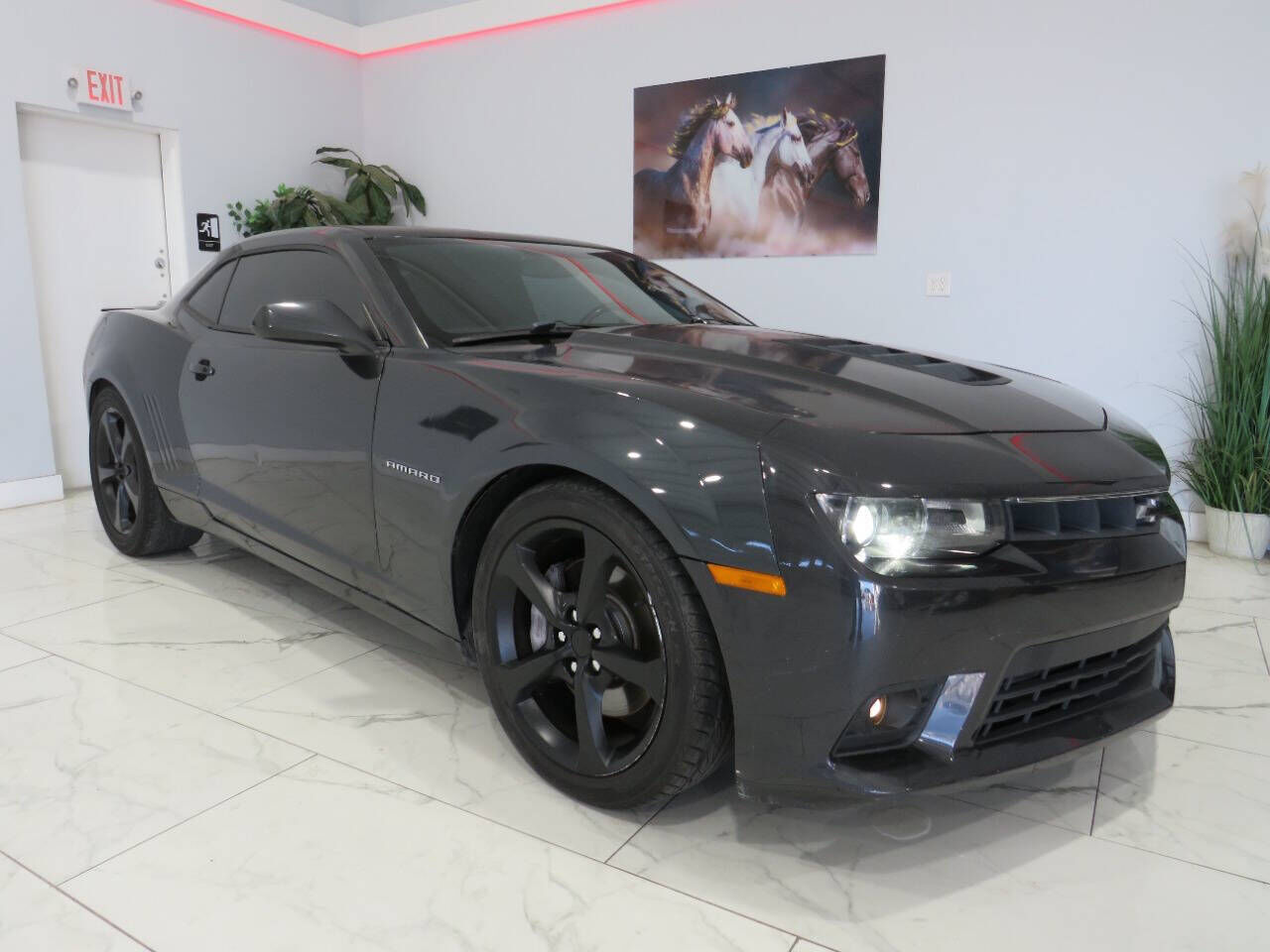 2014 CHEVROLET Camaro
