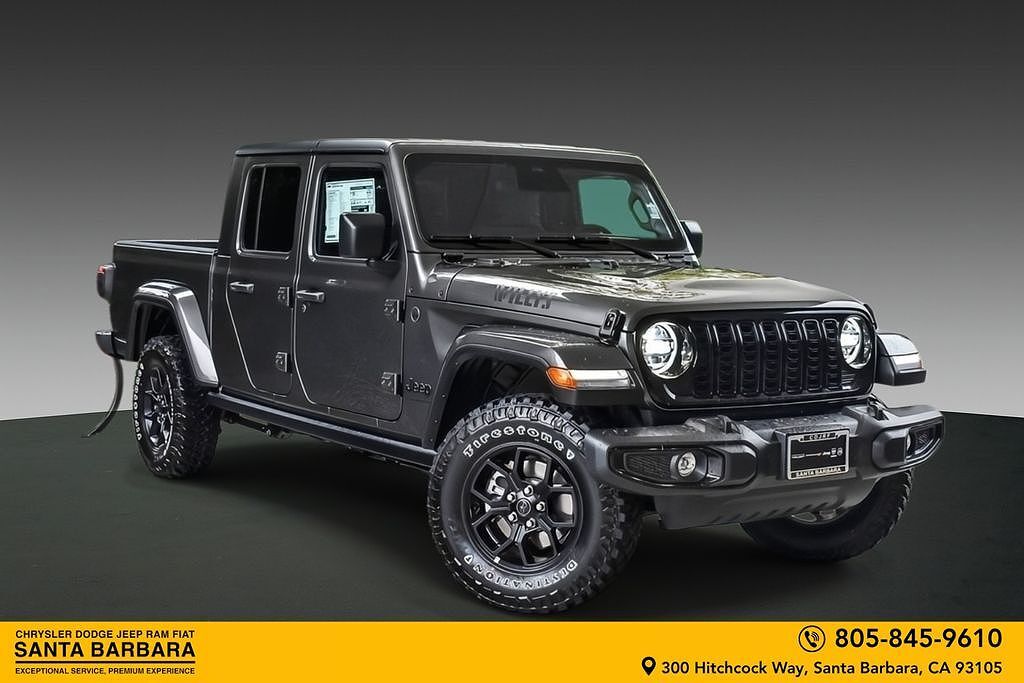 2026 JEEP Gladiator