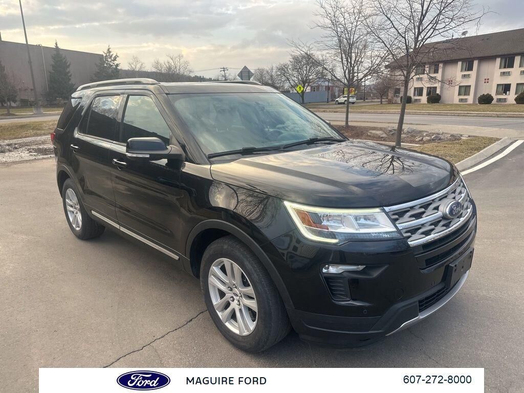 2018 FORD Explorer