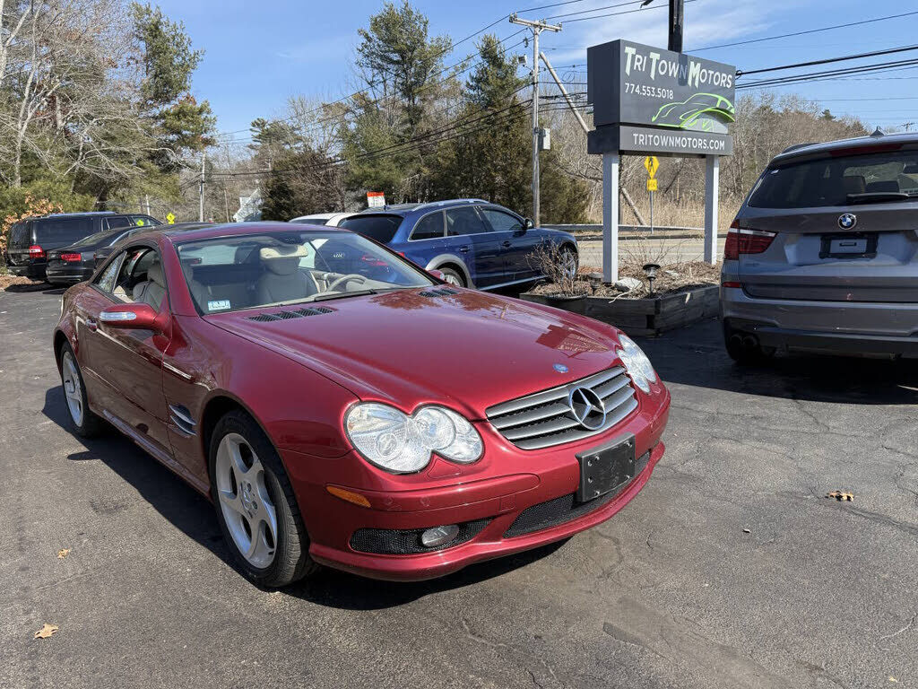2005 MERCEDES-BENZ SL-Class