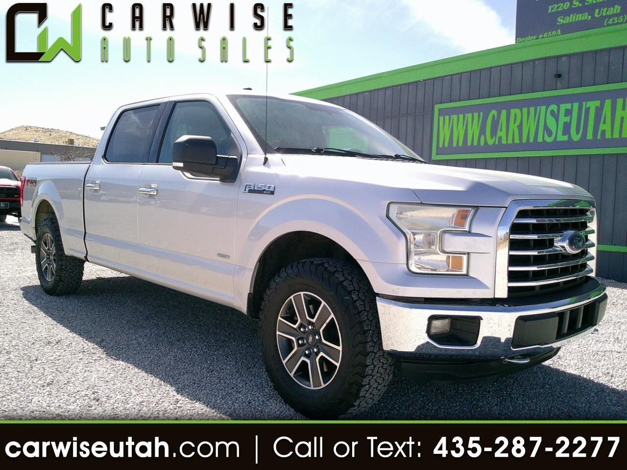 2016 FORD F-150