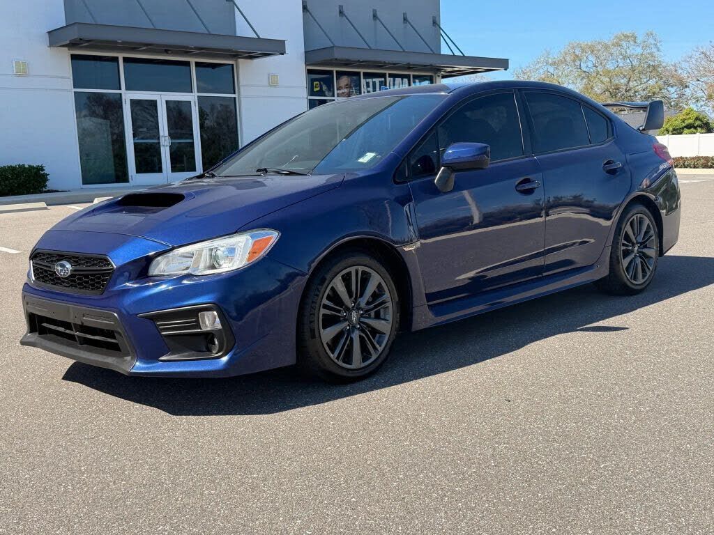 2020 SUBARU WRX